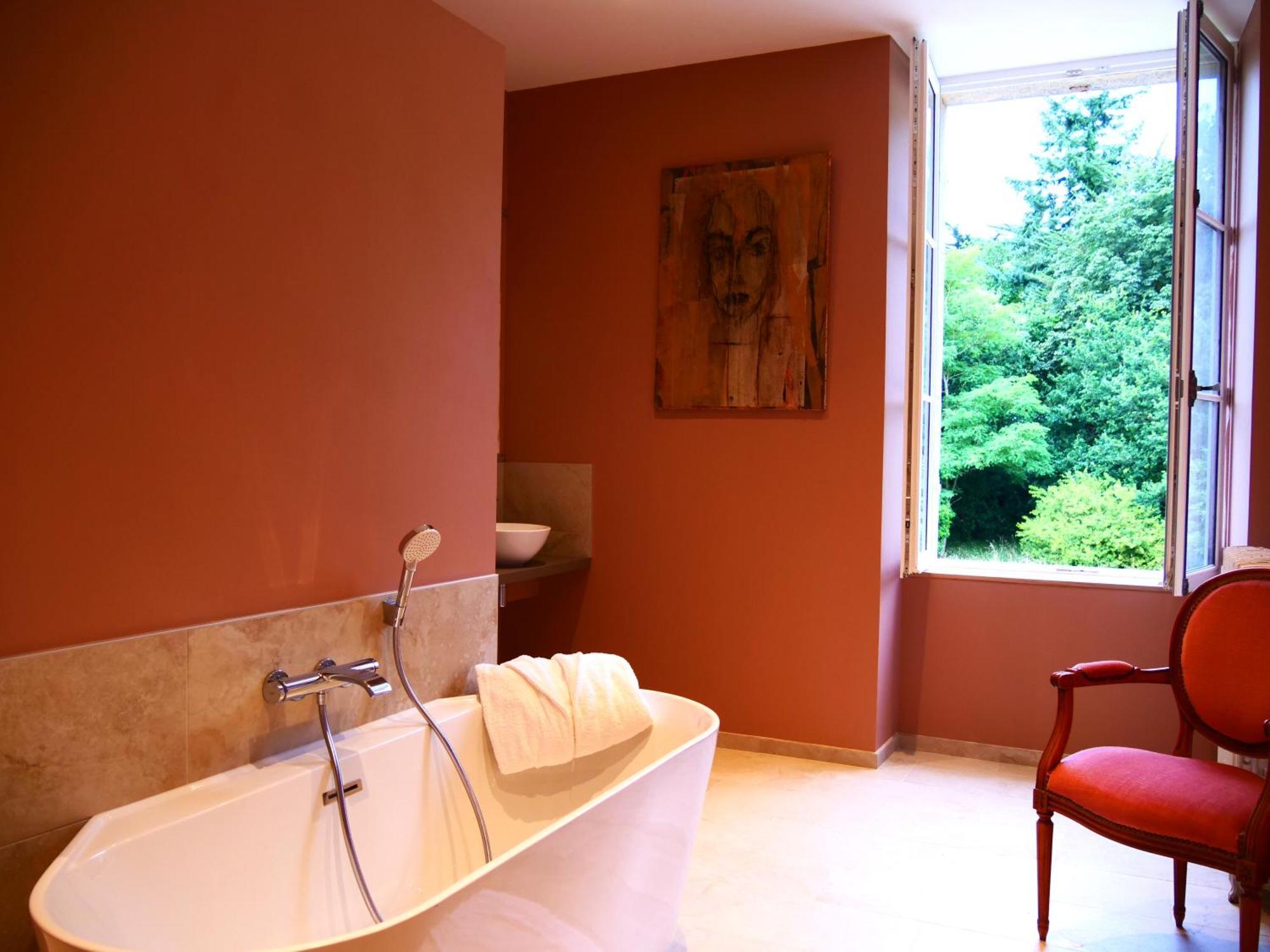 Domaine Du Cloitre Bed & Breakfast เปลเนิฟ-วัล-อ็องเดร ภายนอก รูปภาพ