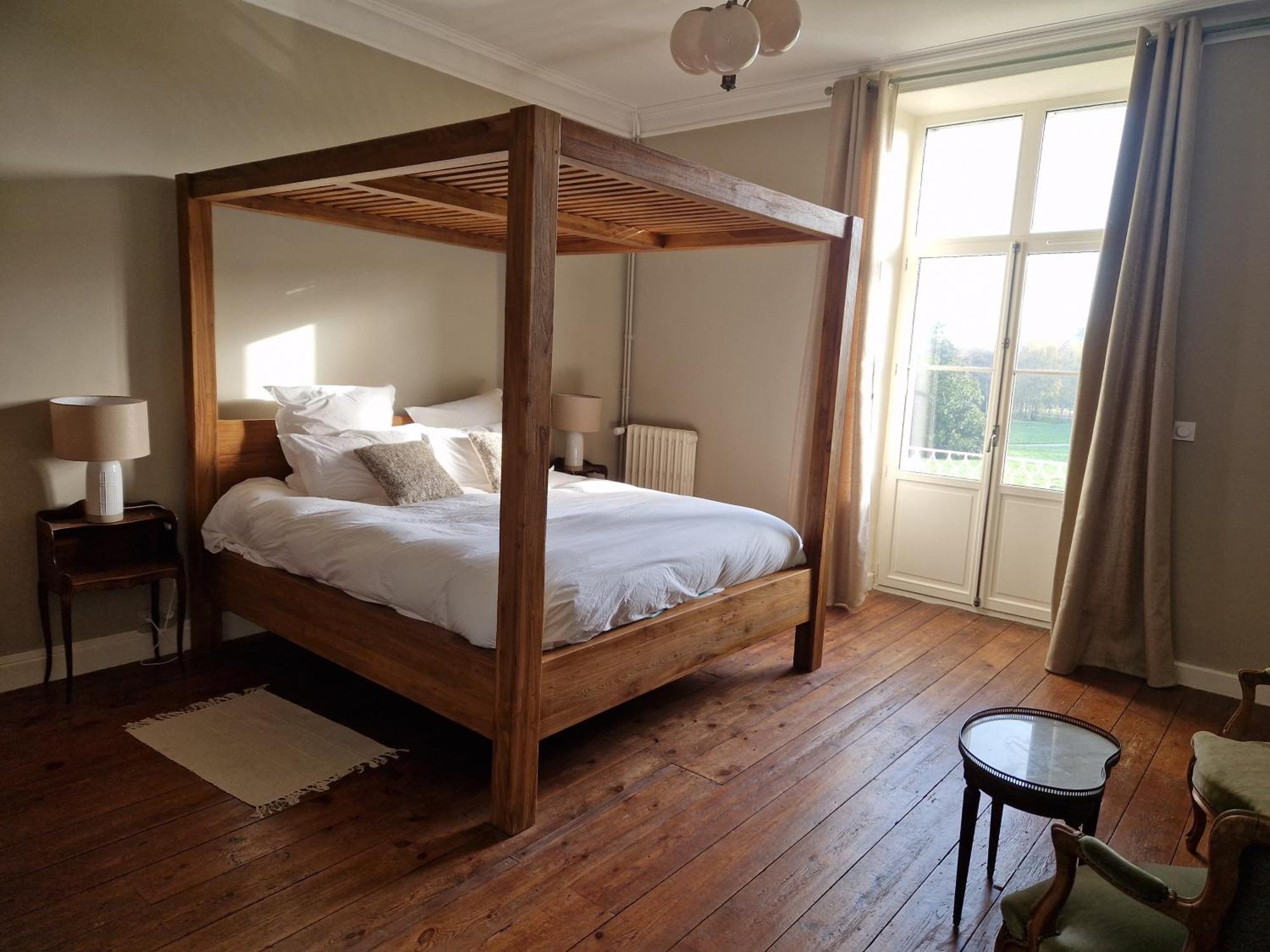 Domaine Du Cloitre Bed & Breakfast เปลเนิฟ-วัล-อ็องเดร ภายนอก รูปภาพ