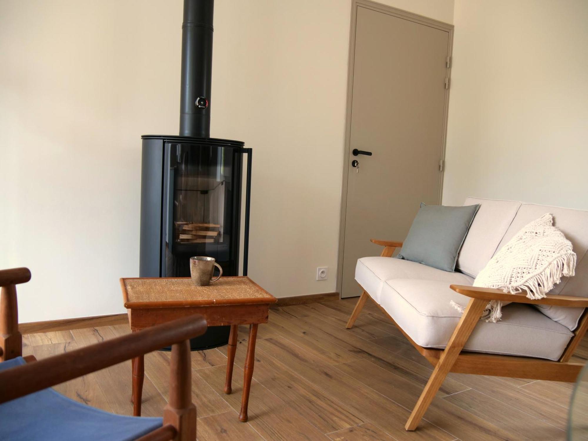 Domaine Du Cloitre Bed & Breakfast เปลเนิฟ-วัล-อ็องเดร ภายนอก รูปภาพ
