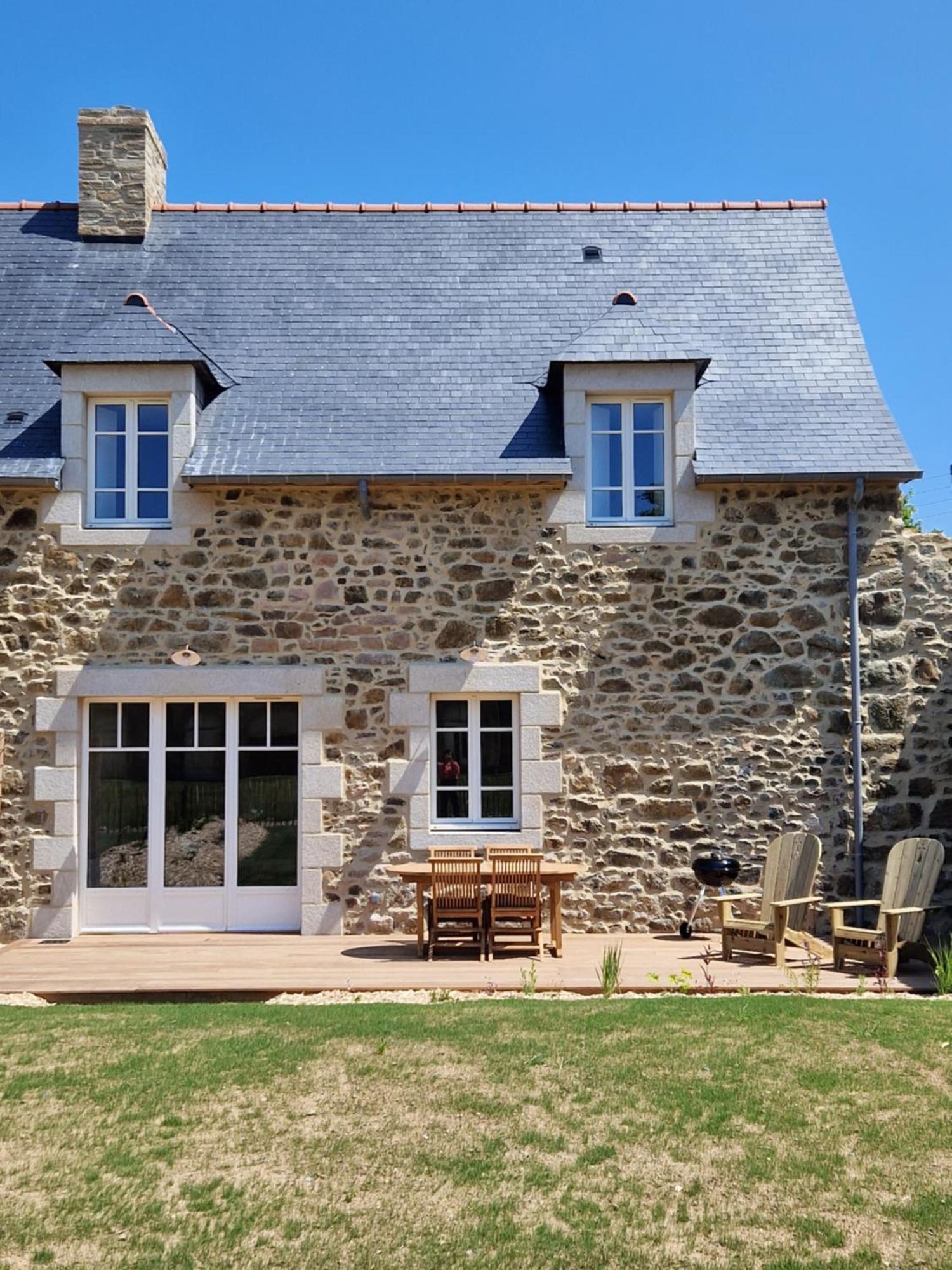 Domaine Du Cloitre Bed & Breakfast เปลเนิฟ-วัล-อ็องเดร ภายนอก รูปภาพ